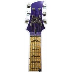 Rock Guitar Scale Deck - Scale de buzunar MSG - 1