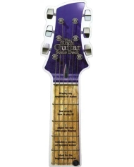 Rock Guitar Scale Deck - Scale de buzunar MSG - 1