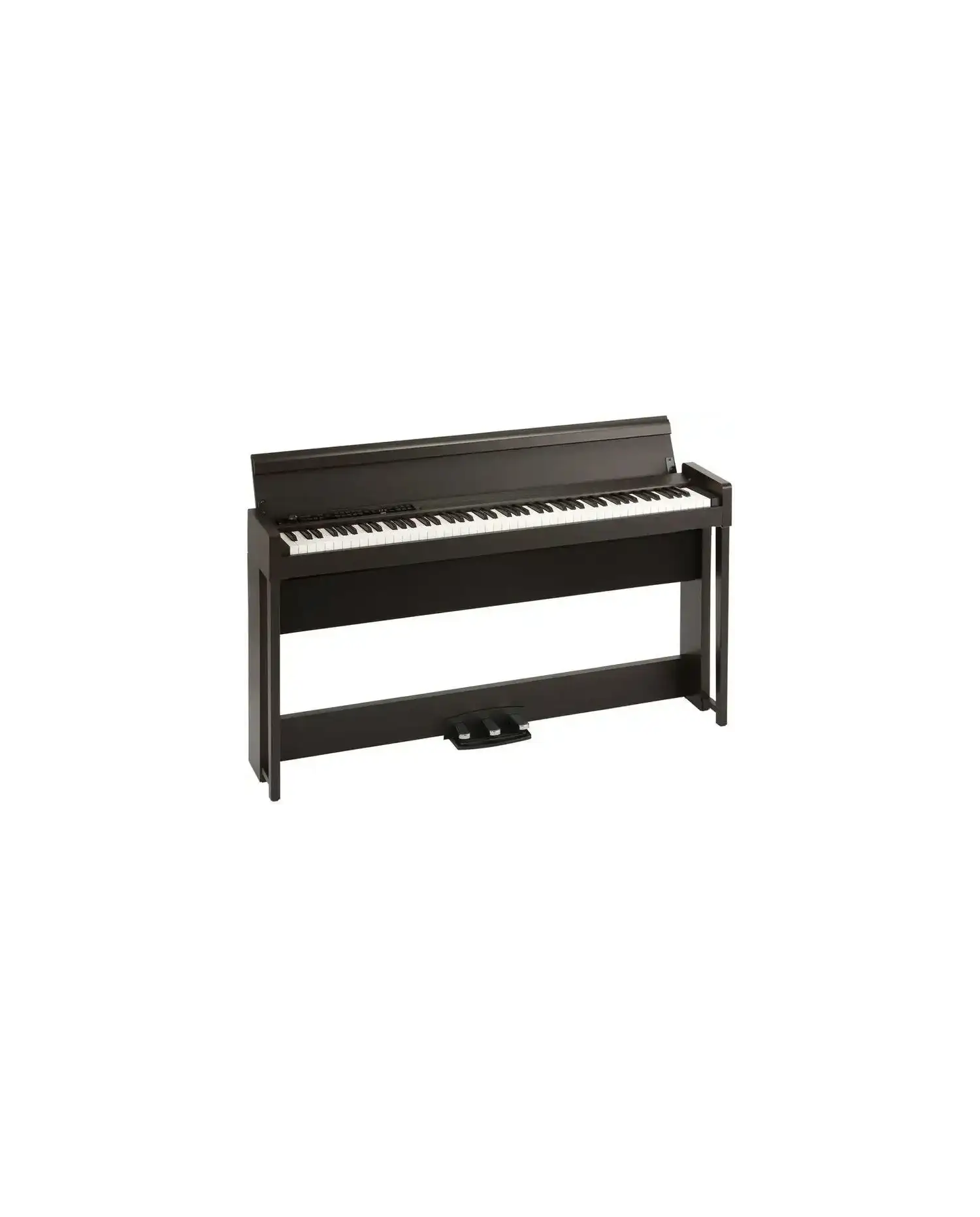 Korg C1 Air Brown - Pian Digital Korg - 2