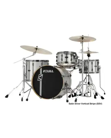 Tama ML40HZBN2-SSV Superstar Hyper-Drive Duo - Set Tobe Tama - 1