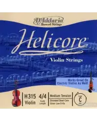 D'Addario H315 4/4M - Coarda Vioara D'Addario - 1