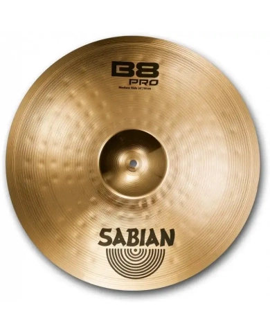 Sabian 20" B8 Pro Medium Ride Br. - Cinel Sabian - 1