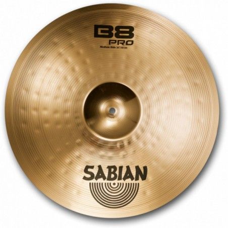 Sabian 20" B8 Pro Medium Ride Br. - Cinel Sabian - 1