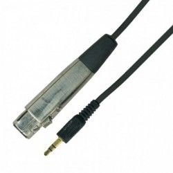 Kinsman LPAC06 Stereo-XLR Female - Cablu stereo 3 metri Kinsman - 1