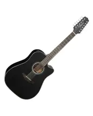 Takamine GD30CE-12BLK - Chitara electro-acustica 12 corzi Takamine - 1