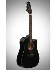 Takamine GD30CE-12BLK - Chitara electro-acustica 12 corzi Takamine - 2
