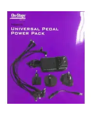 OnStage PS802 - Alimentator Pedale On-Stage Stands - 1