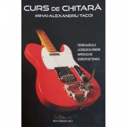 Curs de Chitara Mihai-Alexandru Tacoi - Manual chitara MSG - 1