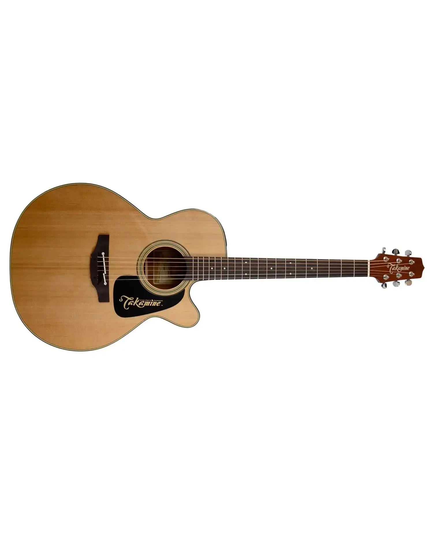 Takamine P1NC - Chitara electro-acustica cu case Takamine - 1