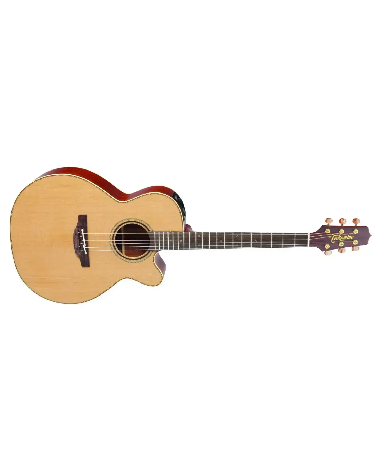 Takamine P3NC - Chitara electro-acustica cu case Takamine - 1