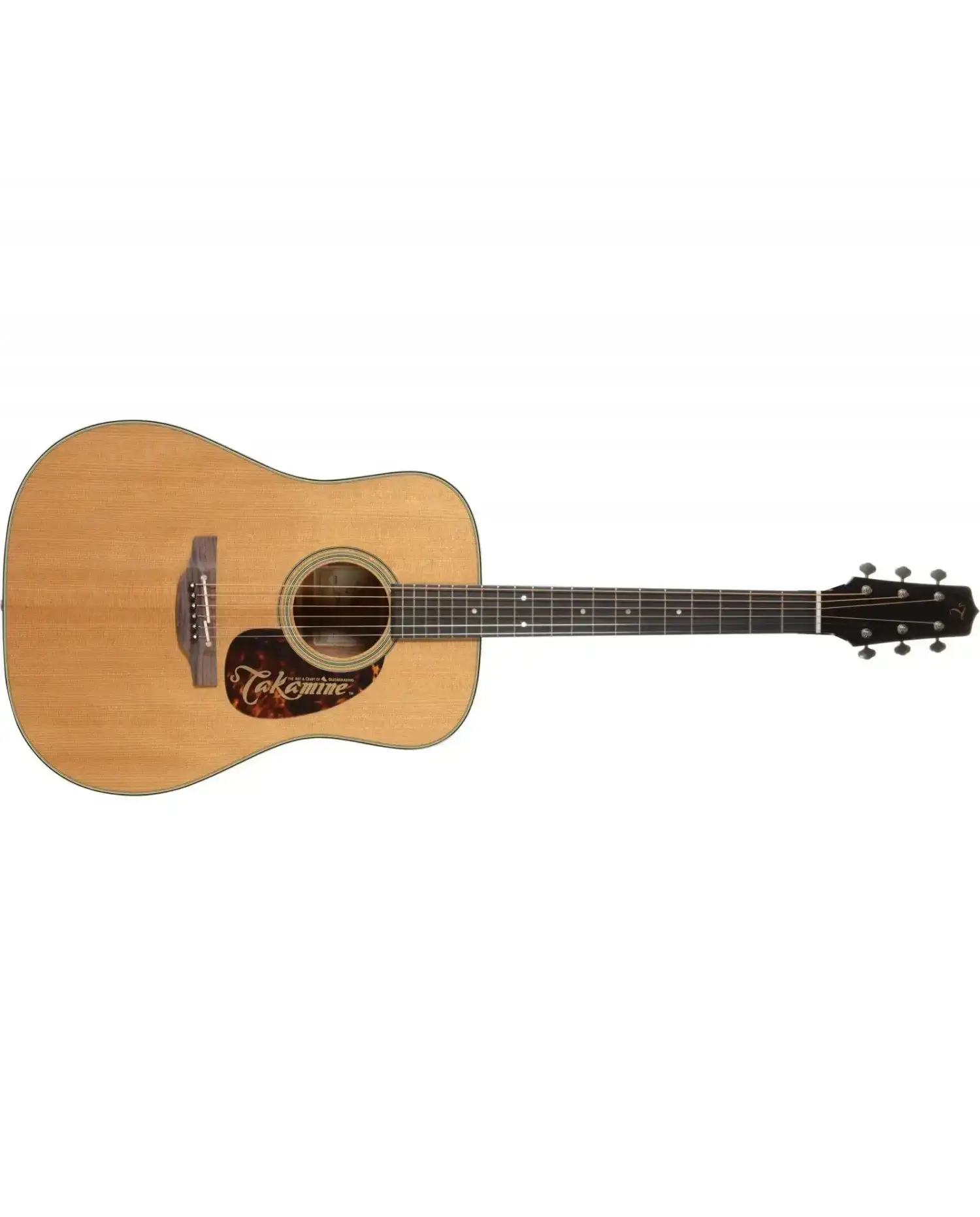 Takamine EF340S-TT - Chitara electro-acustica cu case Takamine - 1