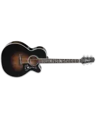 Takamine EF450C-TT TBB - Chitara electro-acustica cu case Takamine - 1