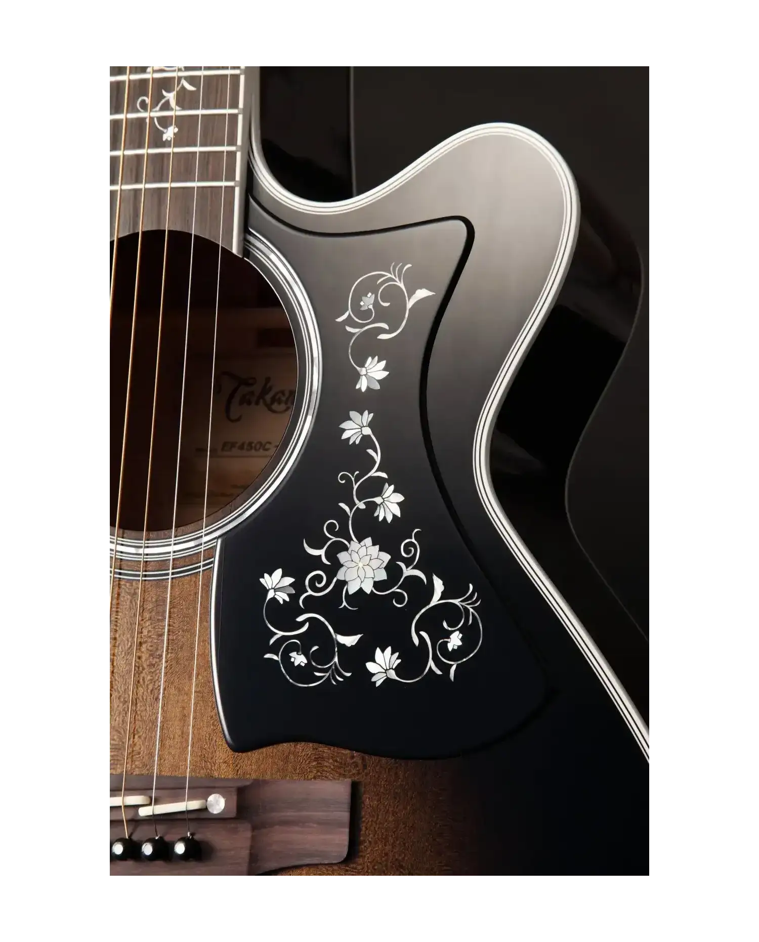 Takamine EF450C-TT TBB - Chitara electro-acustica cu case Takamine - 2