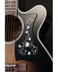 Takamine EF450C-TT TBB - Chitara electro-acustica cu case Takamine - 2