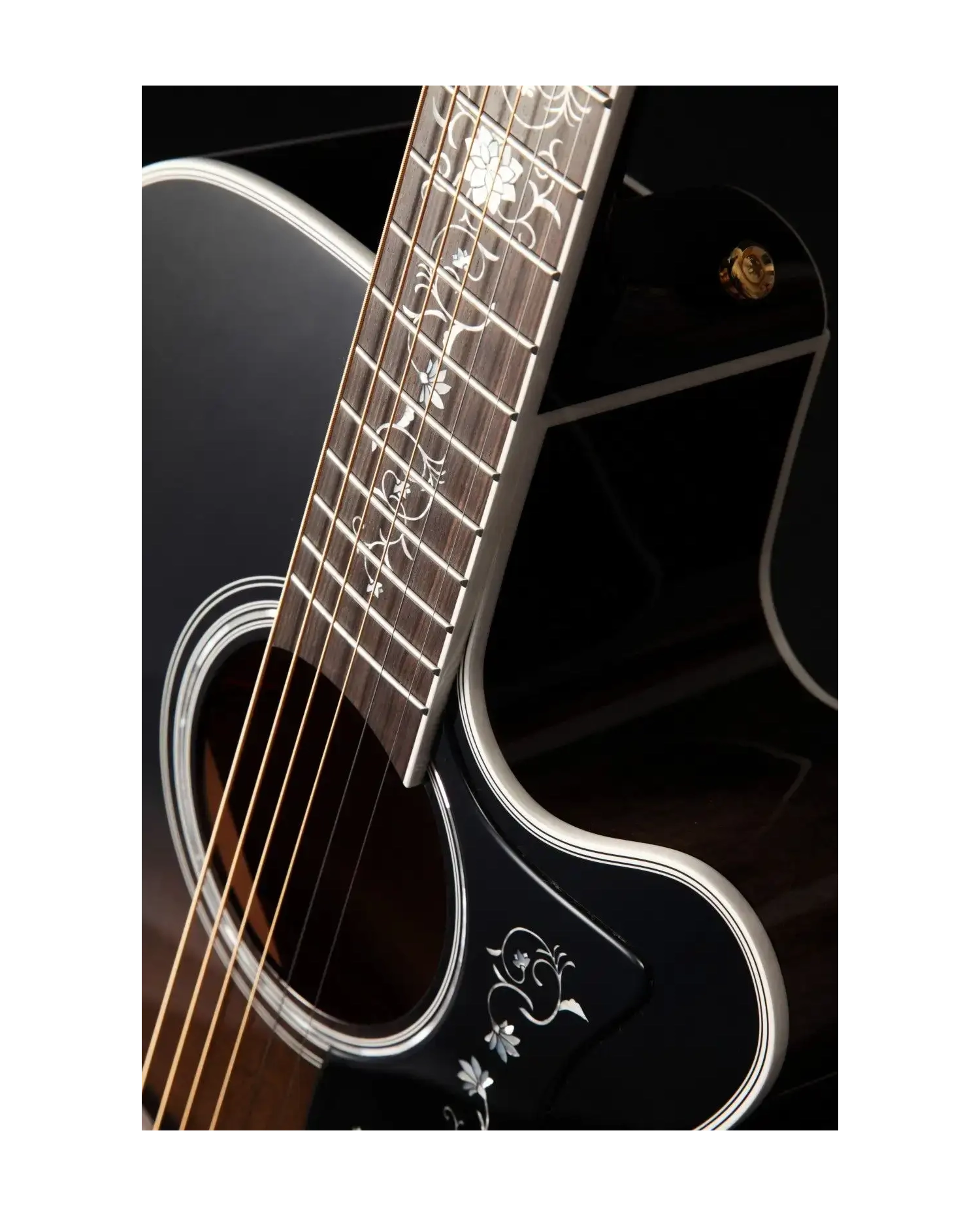 Takamine EF450C-TT TBB - Chitara electro-acustica cu case Takamine - 3