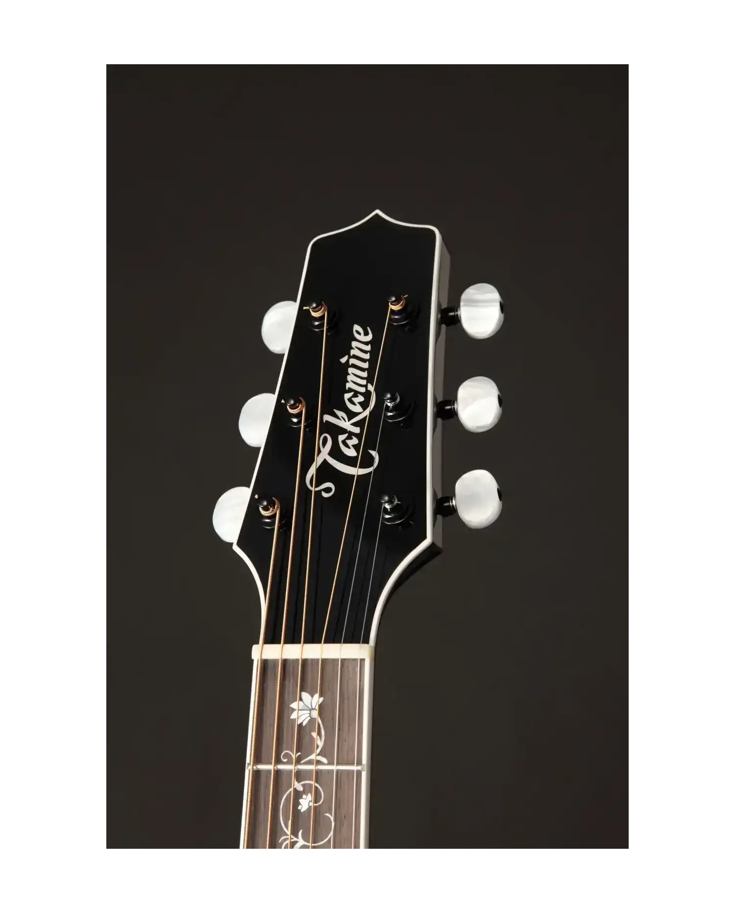 Takamine EF450C-TT TBB - Chitara electro-acustica cu case Takamine - 4