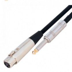 Kinsman Mic10 - Cablu XLR - Jack 6.3mm Kinsman - 1