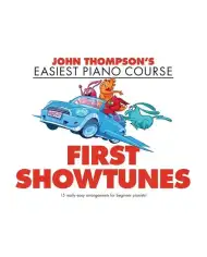 MSG Easiest Show Tunes - Manual Pian MSG - 1