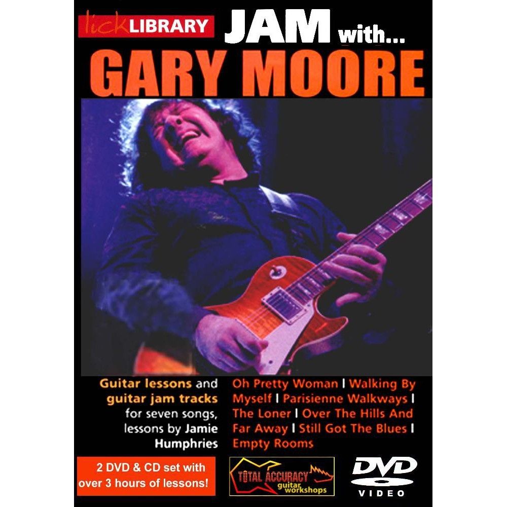 MSG Gary Moore GTR Book - Manual chitara MSG - 1