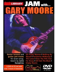 MSG Gary Moore GTR Book - Manual chitara MSG - 1