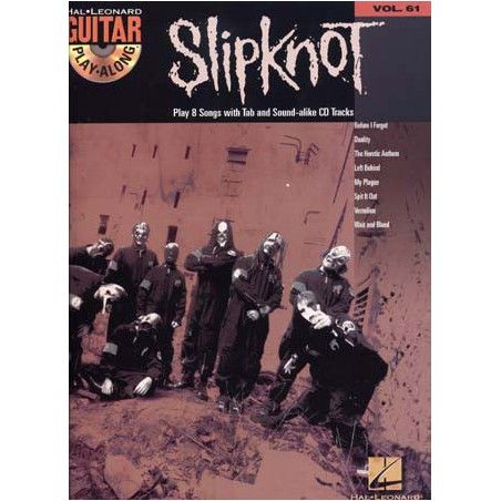 MSG GPA Slipknot Guitar Book - Manual Chitara MSG - 1