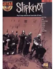 MSG GPA Slipknot Guitar Book - Manual Chitara MSG - 1
