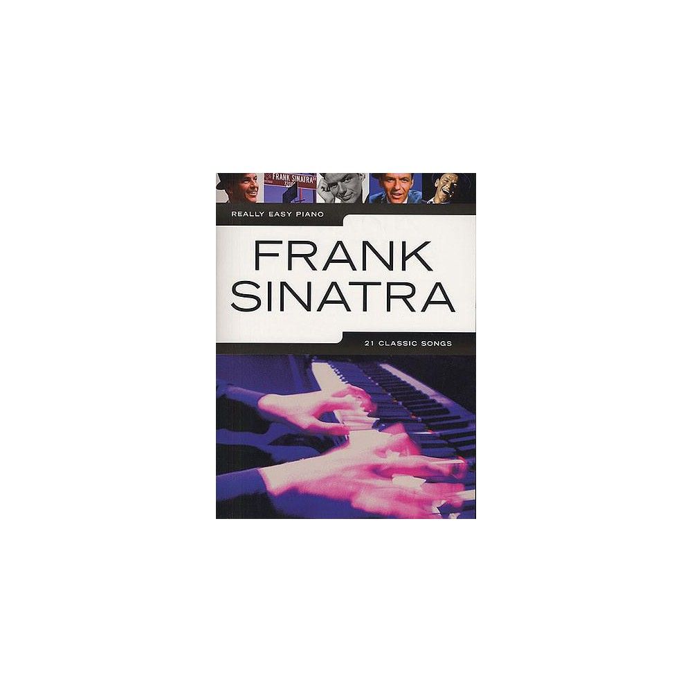 MSG Really Easy Piano Frank Sinatra - Manual Pian MSG - 1