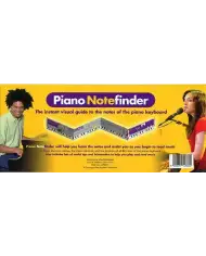 MSG Piano Notefinder Visual Keyboard - Manual Pian MSG - 1
