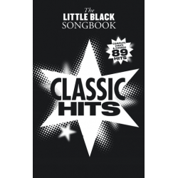 MSG Little Black Songbook Classical Hits - Manual Chitara MSG - 1