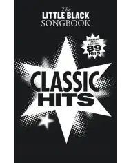 MSG Little Black Songbook Classical Hits - Manual Chitara MSG - 1