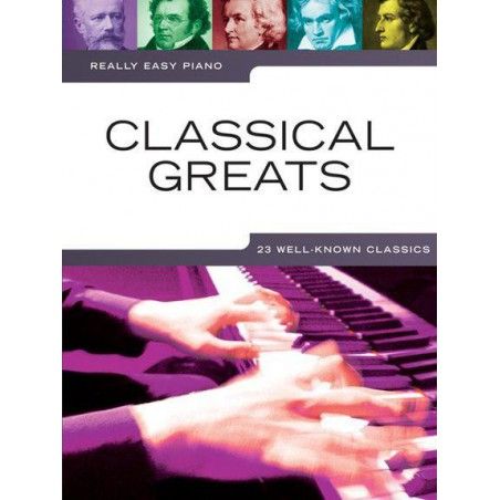 MSG Really Easy Piano Classical Greats - Manual Pian MSG - 1