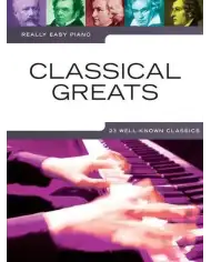 MSG Really Easy Piano Classical Greats - Manual Pian MSG - 1