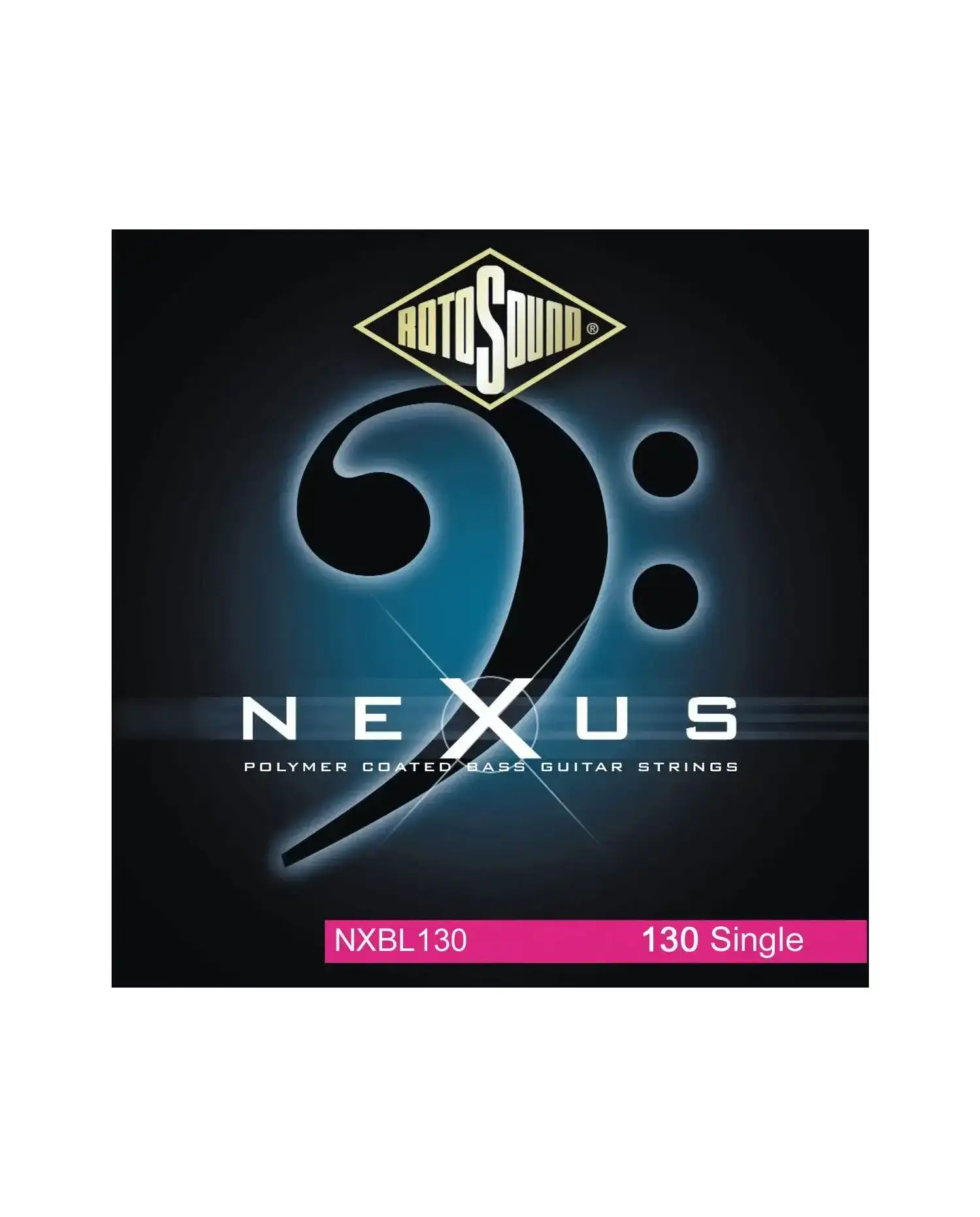 Rotosound NXBL130 Nexus Coated - Coarda Chitara Bass Si Rotosound - 1
