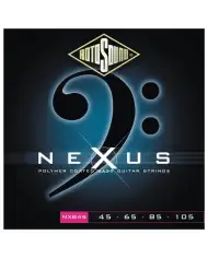 Rotosound NXB45 Nexus Coated - Set Corzi Chitara Bass 45-105 Rotosound - 1