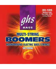 GHS 6ML-DYB - Set corzi chitara bass GHS - 1