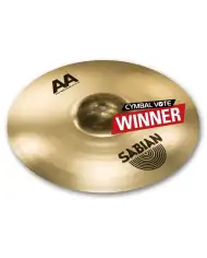 Sabian 16" AA Raw Bell Crash - Cinel Sabian - 1