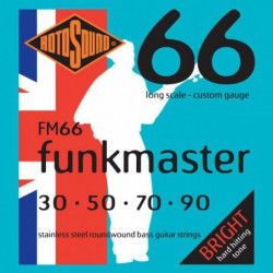 Rotosound Funkmaster - Set Corzi Chitara Bass 30-90 Rotosound - 1