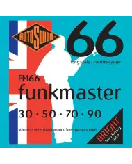 Rotosound Funkmaster - Set Corzi Chitara Bass 30-90 Rotosound - 1