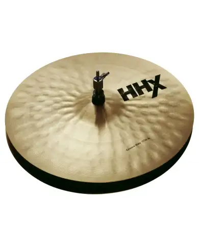 Sabian 15" HHX Groove Hats Brilliant - Capace Fus Sabian - 1