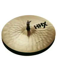 Sabian 15" HHX Groove Hats Brilliant - Capace Fus Sabian - 1