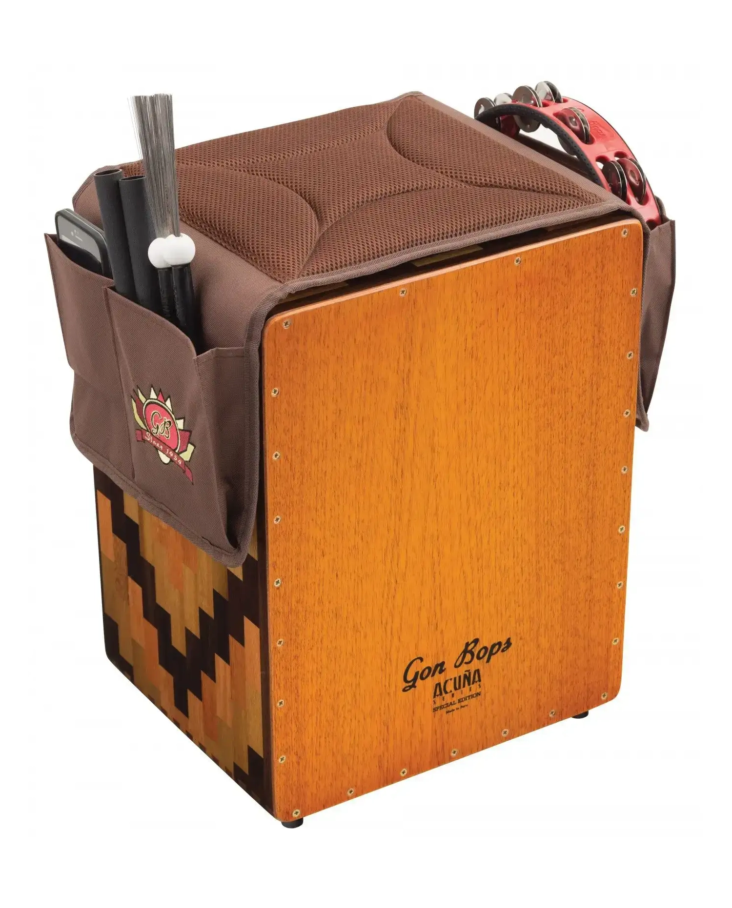 Gon Bops Cajon Seat Pad - Pernita Cajon Gon Bops - 2