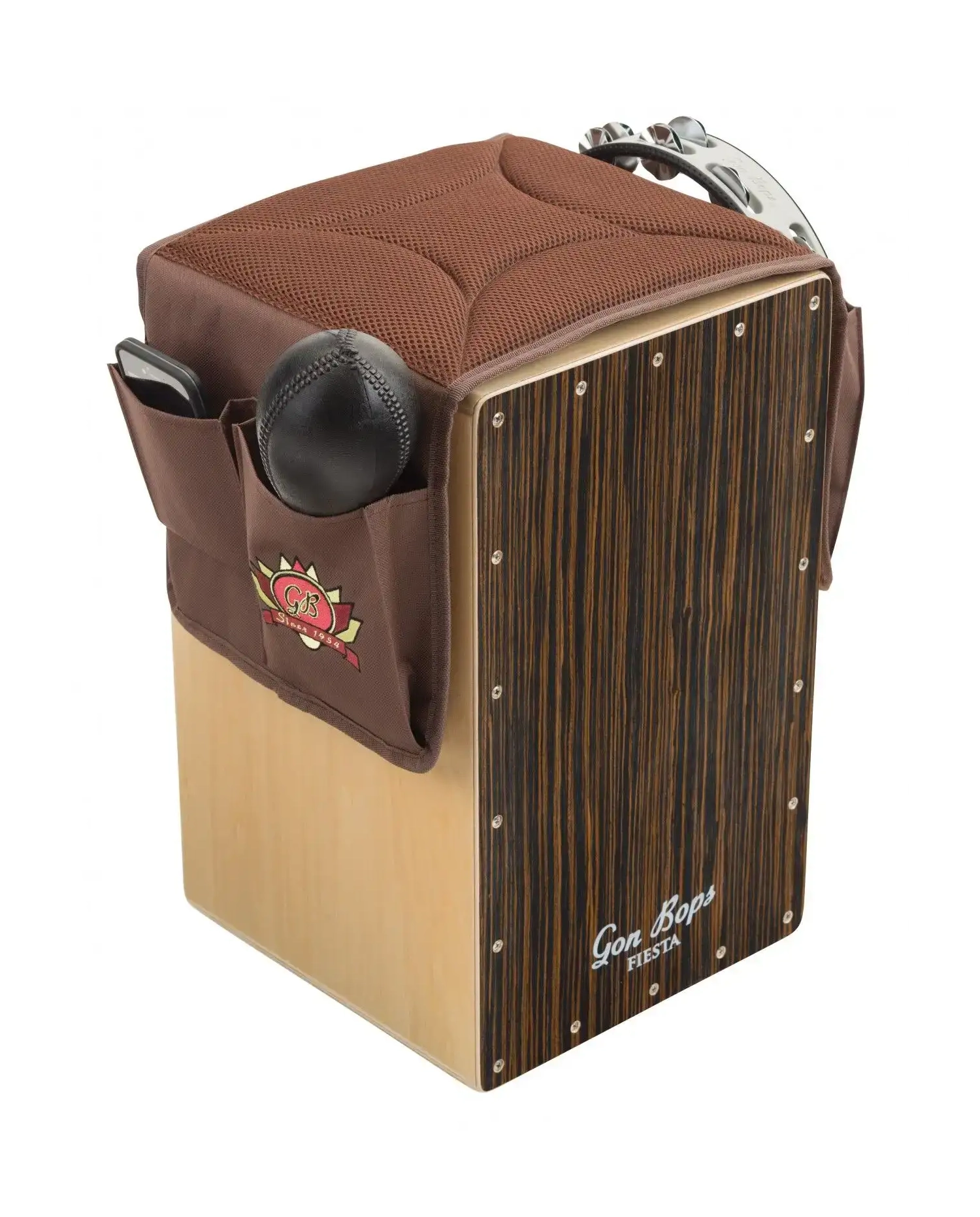 Gon Bops Cajon Seat Pad - Pernita Cajon Gon Bops - 4