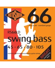 Rotosound Swing Bass LD RS66LD - Set Corzi Chitara Bass 45-105 Rotosound - 1