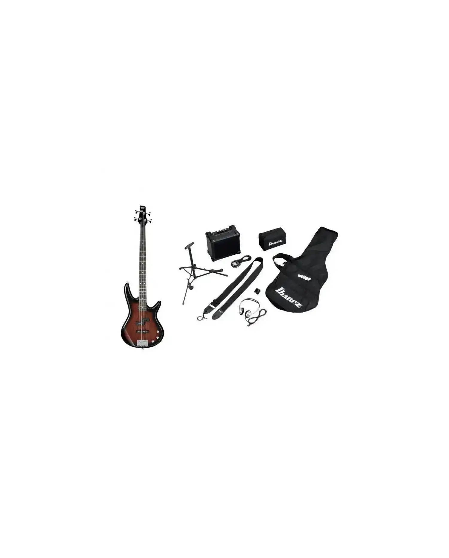 Ibanez IJSR190U-WNS - Pachet Chitara Bass Cu Accesorii Ibanez - 1