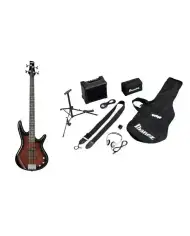 Ibanez IJSR190U-WNS - Pachet Chitara Bass Cu Accesorii Ibanez - 1