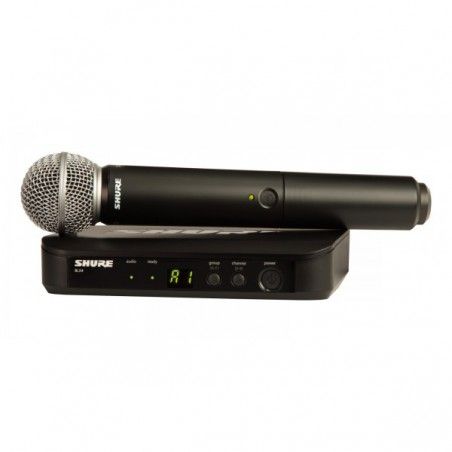 Shure BLX24E/SM58-K3EE - Sistem Wireless Cu Microfon Shure - 1