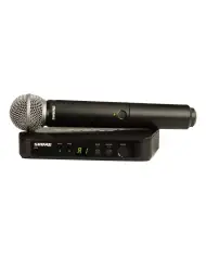 Shure BLX24E/SM58-K3EE - Sistem Wireless Cu Microfon Shure - 1