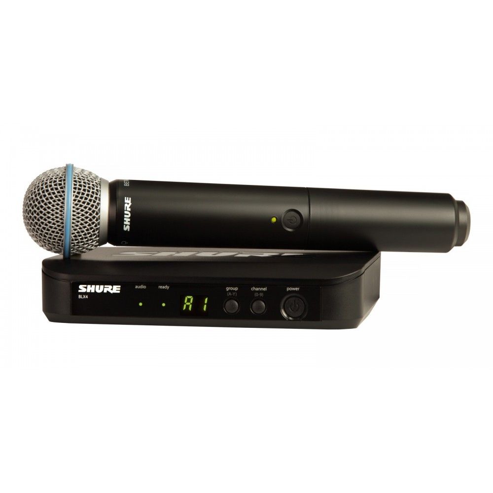 Shure BLX24E/B58-K3EE - Sistem Wireless Cu Microfon Shure - 1