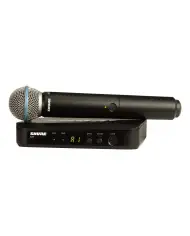 Shure BLX24E/B58-K3EE - Sistem Wireless Cu Microfon Shure - 1
