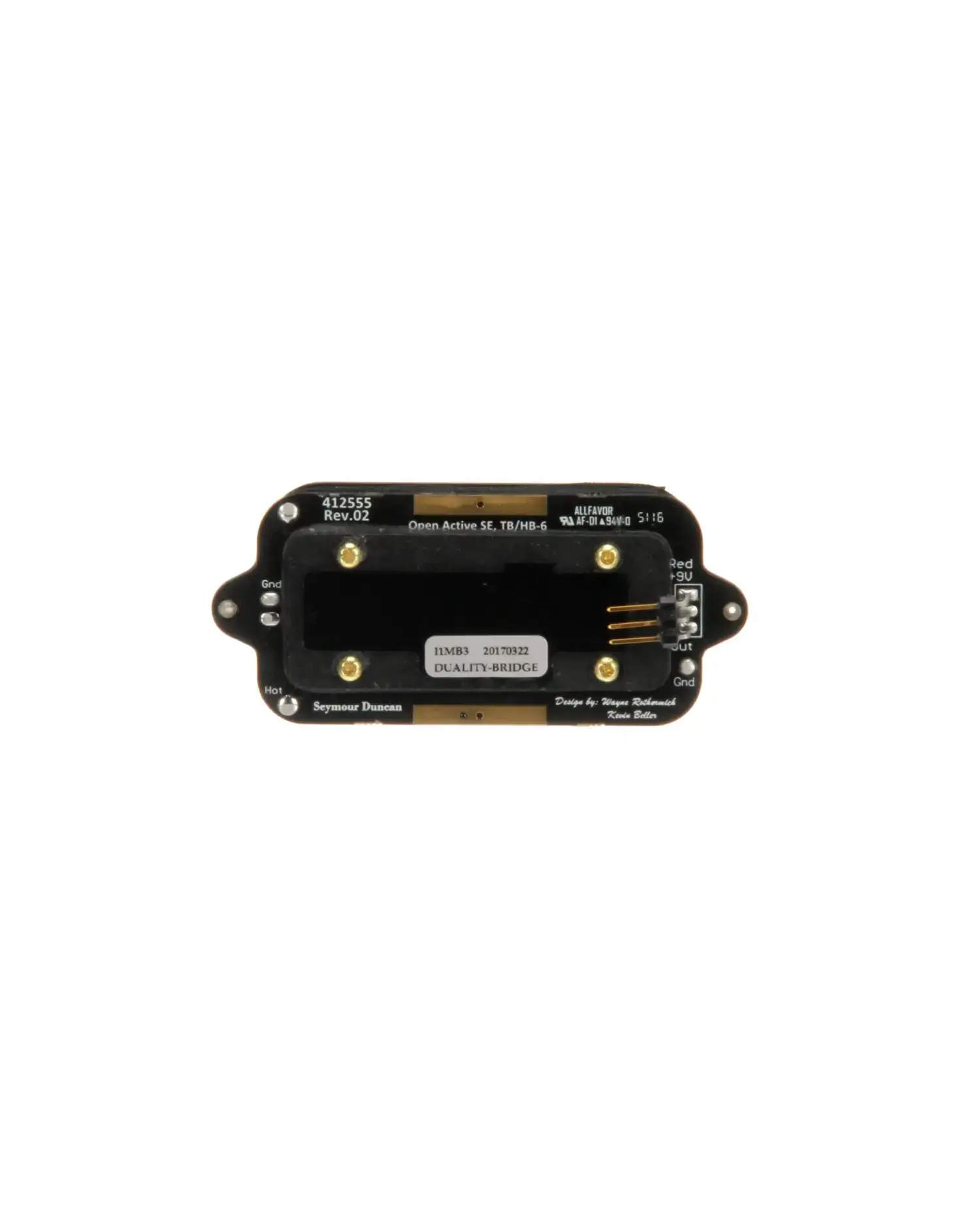 Seymour Duncan Duality Neck BK - Doza Chitara Seymour Duncan - 2